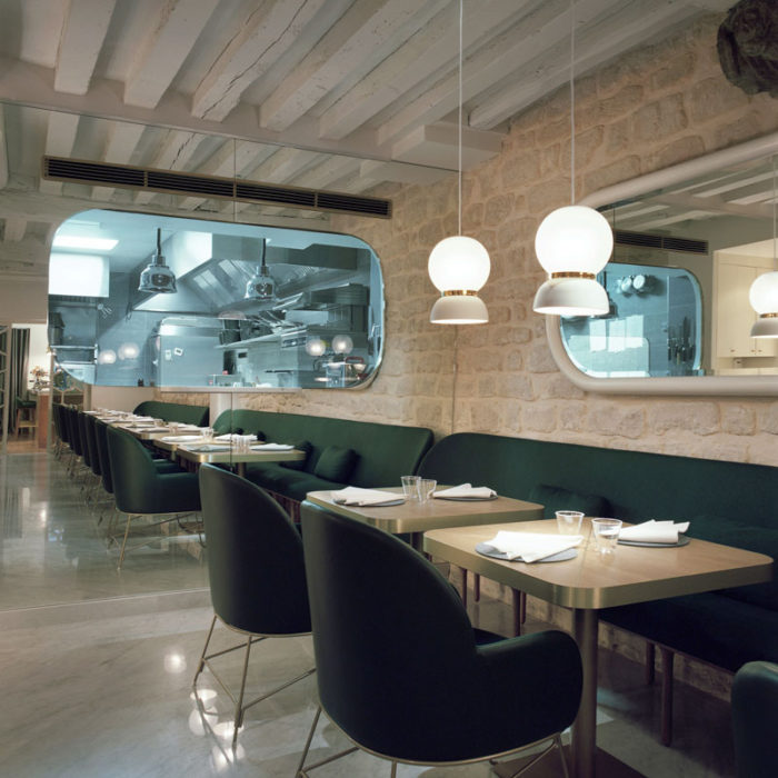 Le Sergent Recruteur Restaurant by Hayonstudio
