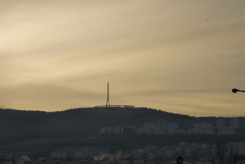 IND + Powerhouse Company - Çanakkale Antenna Tower