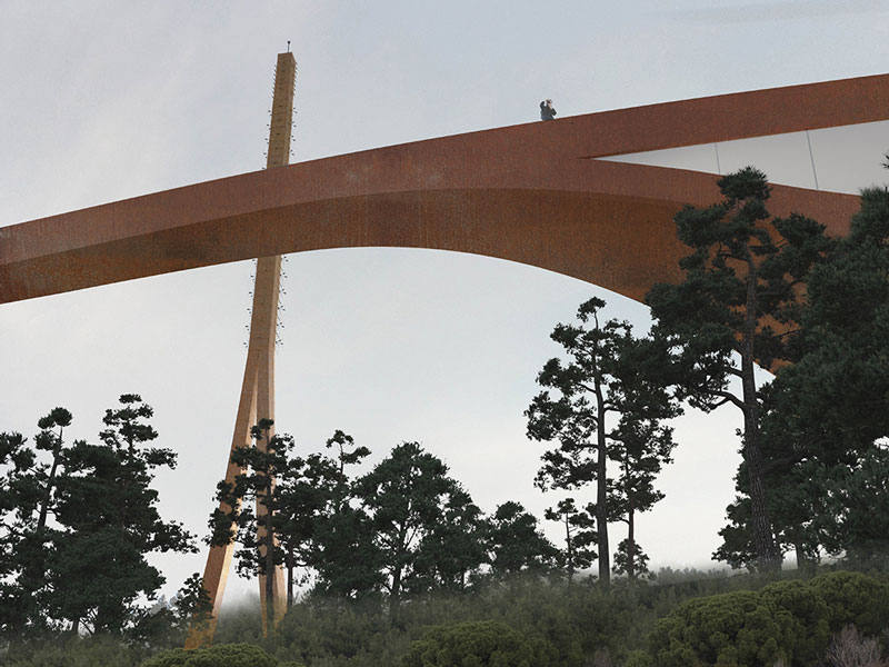 IND + Powerhouse Company - Çanakkale Antenna Tower