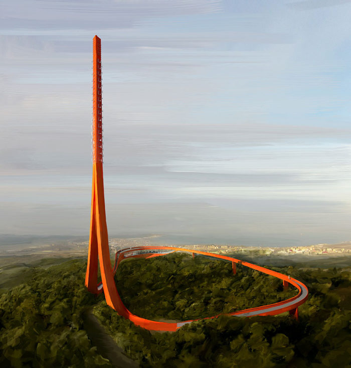 IND + Powerhouse Company - Çanakkale Antenna Tower