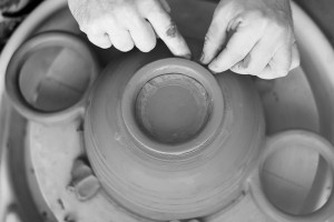 Cheburashka Tableware Set by Luca Nichetto and Lera Moisseva for Dymov Ceramics