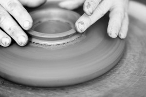 Cheburashka Tableware Set by Luca Nichetto and Lera Moisseva for Dymov Ceramics