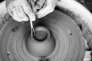 Cheburashka Tableware Set by Luca Nichetto and Lera Moisseva for Dymov Ceramics