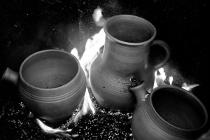 Cheburashka Tableware Set by Luca Nichetto and Lera Moisseva for Dymov Ceramics