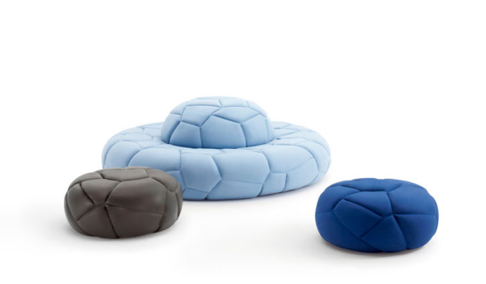 Bubbles Seating by busk+hertzog for +HALLE