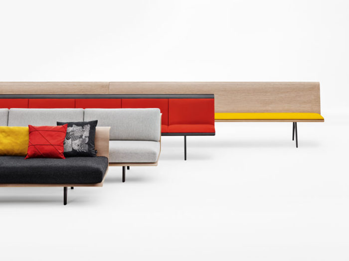 Zinta Modular Sofa by Lievore Altherr Molina for Arper