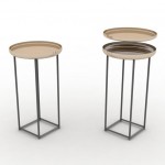 Torei Family by Luca Nichetto for Cassina - Render