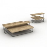 Torei Family by Luca Nichetto for Cassina - Render