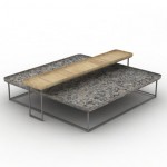 Torei Family by Luca Nichetto for Cassina - Render