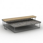 Torei Family by Luca Nichetto for Cassina - Render