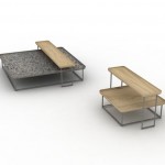 Torei Family by Luca Nichetto for Cassina - Render