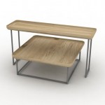 Torei Family by Luca Nichetto for Cassina - Render