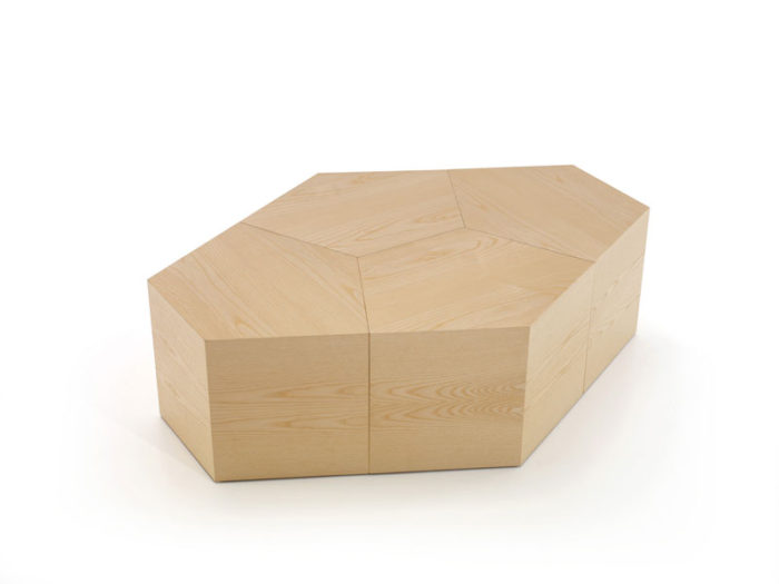 Pent Modular Table by DSIGNIO