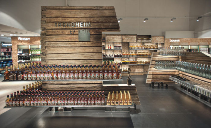 TRD Heinemann Duty Free Shop by TYIN tegnestue Architects
