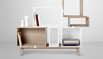 Stacked Shelving by JDS Architects for Muuto