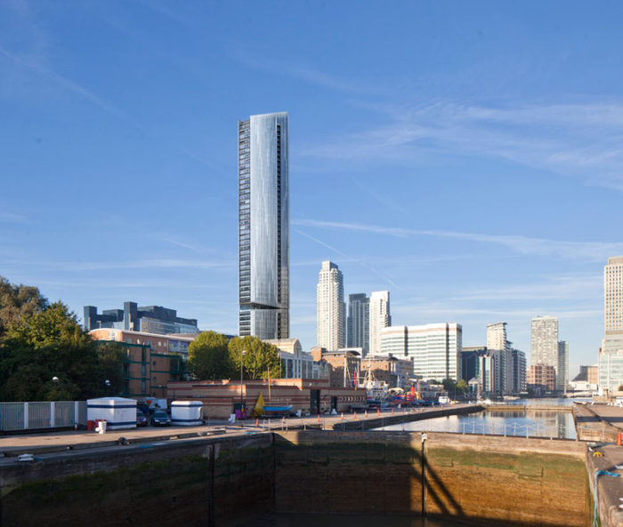 Make submits new Tower Hamlets scheme for planning