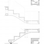 Apartamento em Braga by CORREIA/RAGAZZI ARQUITECTOS - Stairs
