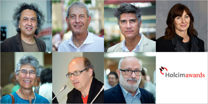 Members of the Global Holcim Awards jury 2015 announced