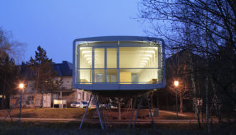 Building Economy Pavilion by Metaform architecture