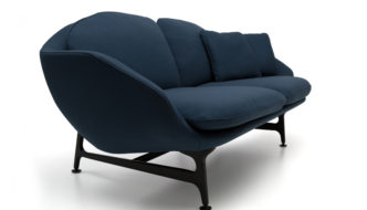 Vico Sofa by Jaime Hayon for Cassina