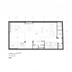 Sharifi-ha House by nextoffice - Basement Plan