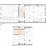 Sharifi-ha House by nextoffice - 1st Floor Plan