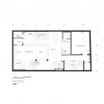 Sharifi-ha House by nextoffice Second Basement Floor Plan