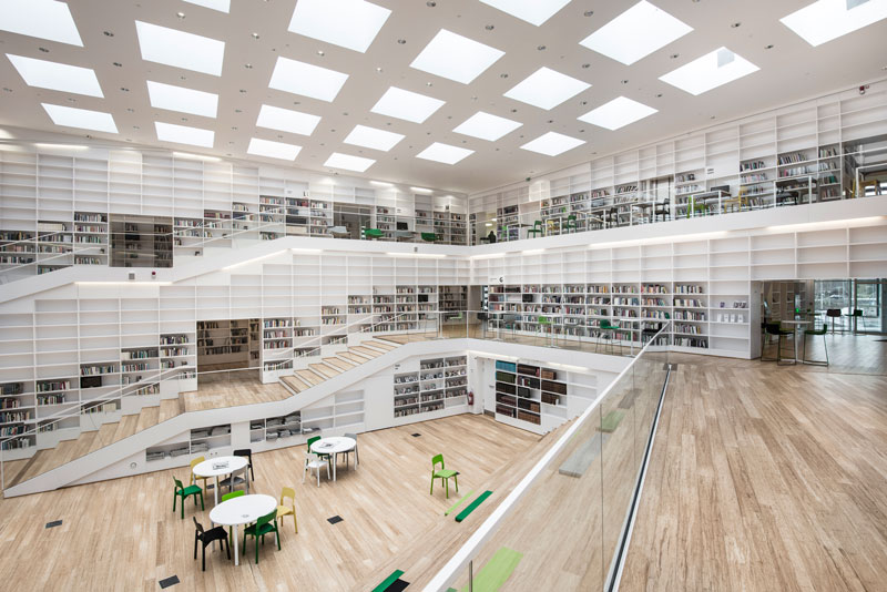 Dalarna University Media Library by ADEPT - Arena