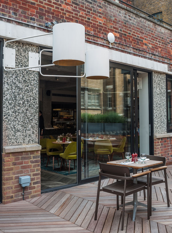 Stephen Street Kitchen - Restaurant at British Film Institute by Softroom and .PSLAB