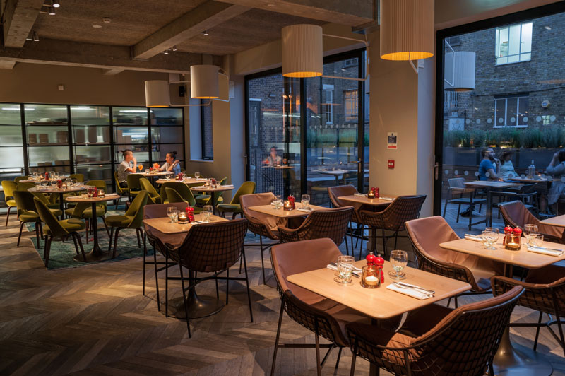 Stephen Street Kitchen - Restaurant at British Film Institute by Softroom and .PSLAB