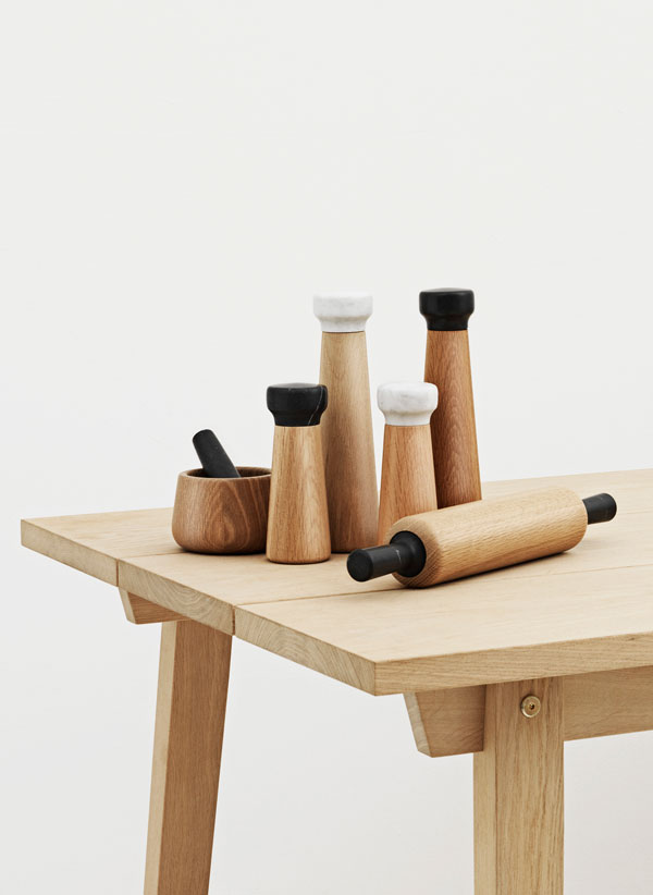 An exclusive range of kitchen utensils from Normann Copenhagen