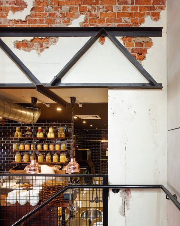 Shaw and Co. Restaurant by Daarc Architecture + Interiors