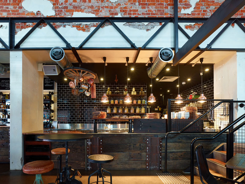 Shaw and Co. Restaurant by Daarc Architecture + Interiors