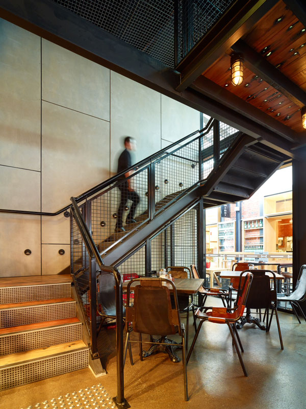 Shaw and Co. Restaurant by Daarc Architecture + Interiors