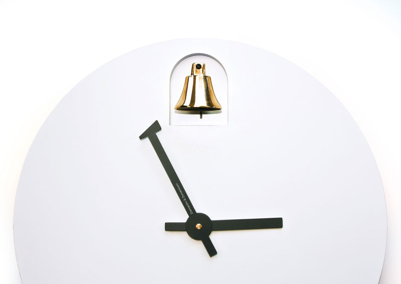 DINN 'Musical' Clock by Alessandro Zambelli for Diamantini & Domeniconi