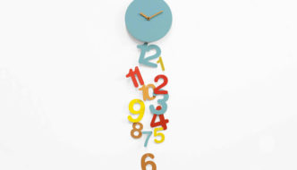 Line Clock by Eloisa Libera for Progetti