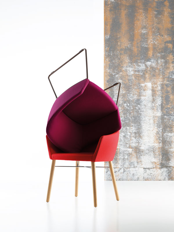 Nestle multifunctional chair by Stylex