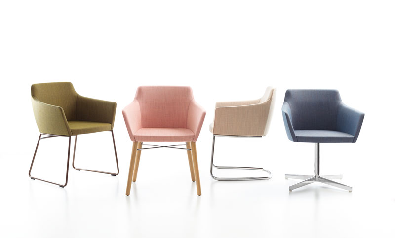 Nestle multifunctional chair by Stylex 