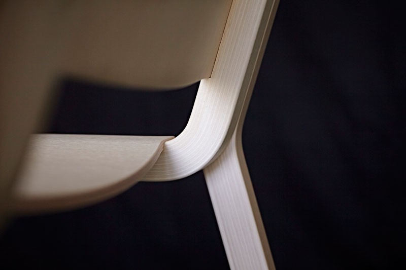 Vivi 2 by Blå Station - Architecture in a chair