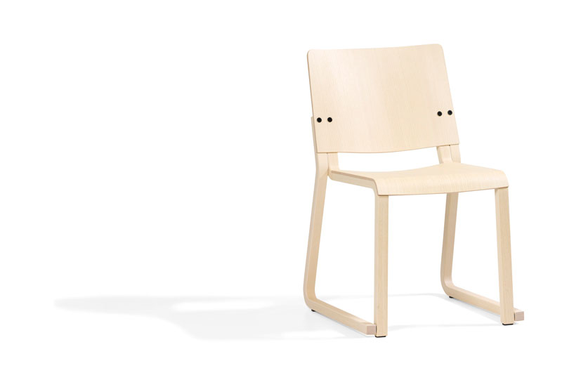 Vivi 2 by Blå Station - Architecture in a chair