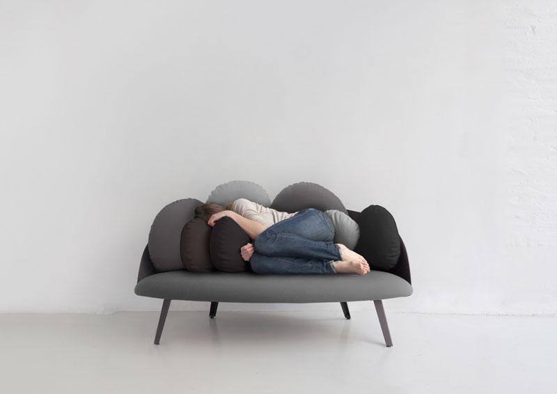 Nubilo Sofa by Constance Guisset for Petite Friture