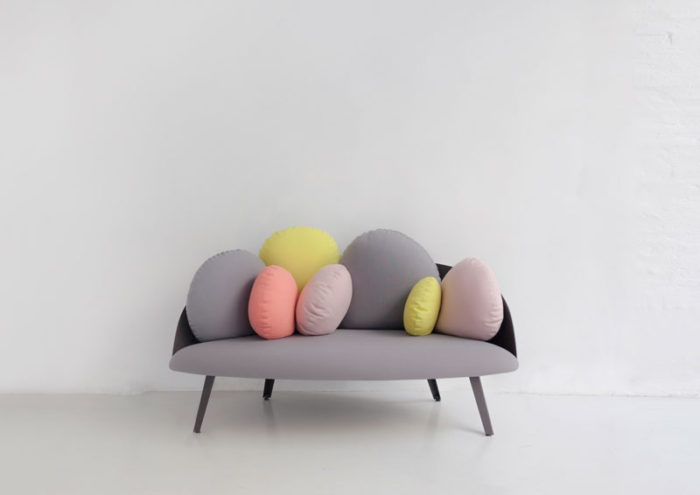 Nubilo Sofa by Constance Guisset for Petite Friture