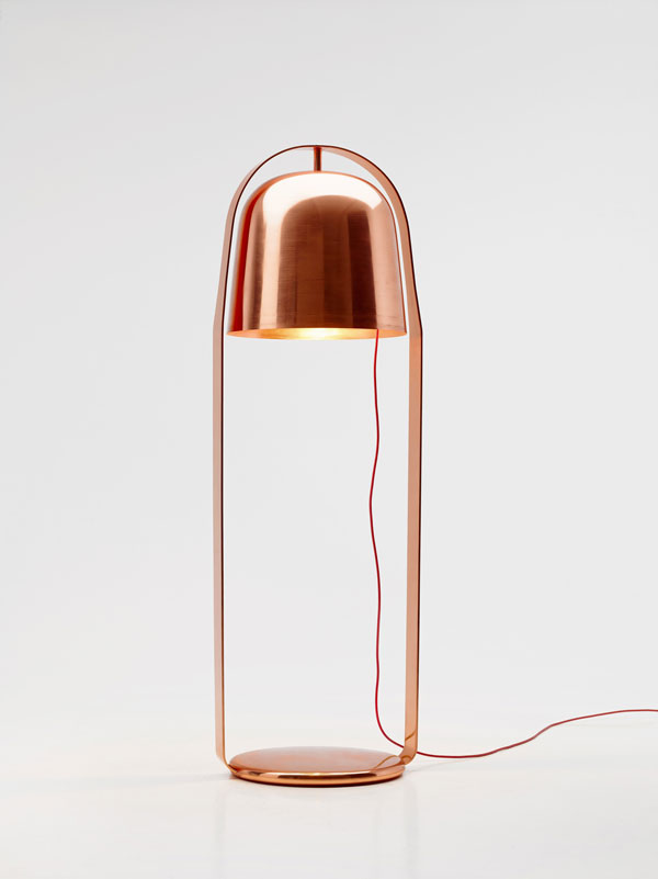 Bella Standing lamp by Lucie Koldova for PER/USE