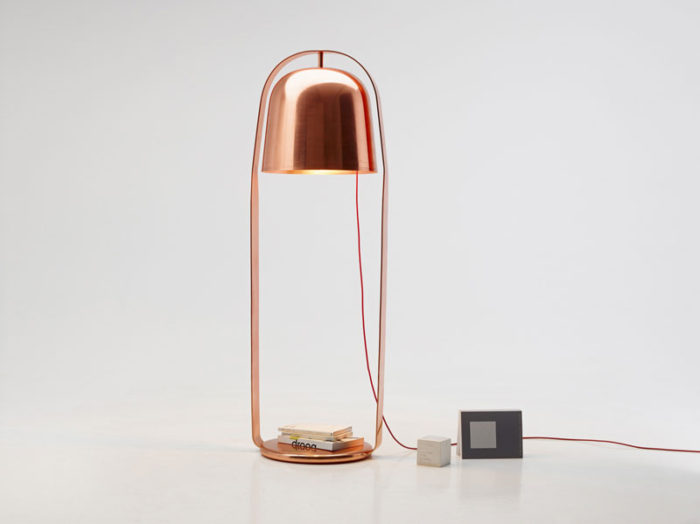 Bella Standing lamp by Lucie Koldova for PER/USE