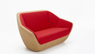 Corques Sofa by Lucie Koldova for PER/USE
