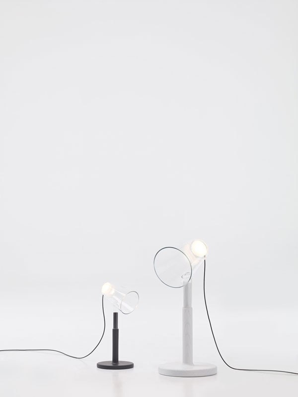 The Siblings lamps by Frederik Delbart for PER/USE