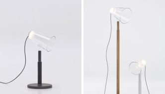 The Siblings lamps by Frederik Delbart for PER/USE