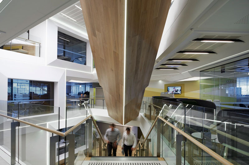 ANZ Sydney Office by HASSELL