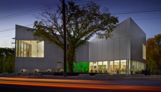 Highlands Branch Library by schmidt hammer lassen in Edmonton, Canada opens its doors