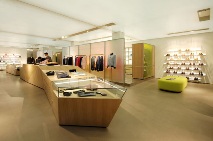 Andy Martin Architects completes new Richard James Flagship store